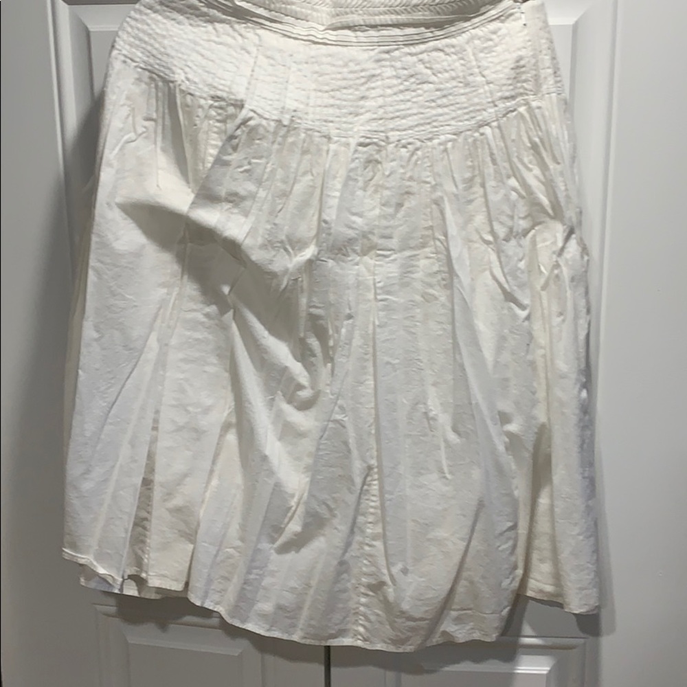 Beautiful off white skirt